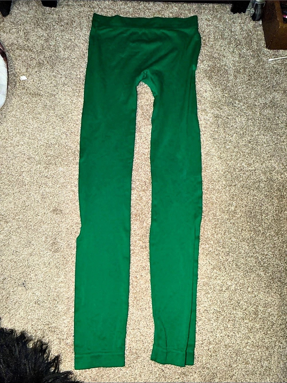 No Boundaries Green Leggings Size S/M